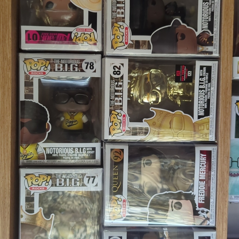 Mystery Funko box of 6 - Picture 4 of 8